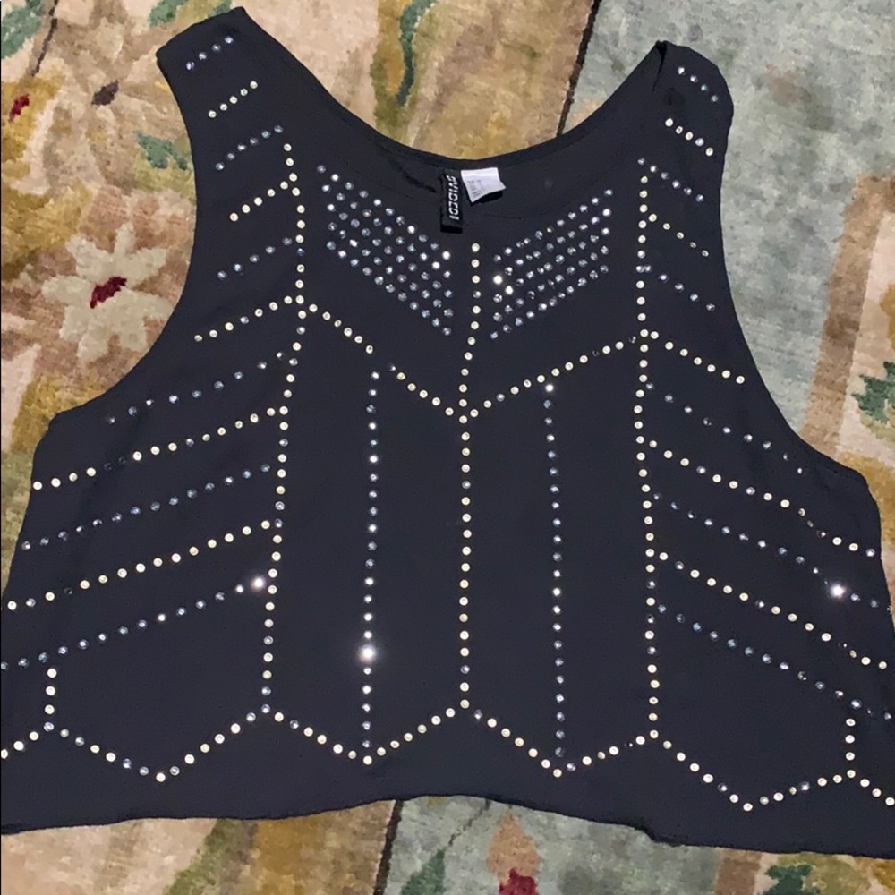 Beaded shirt